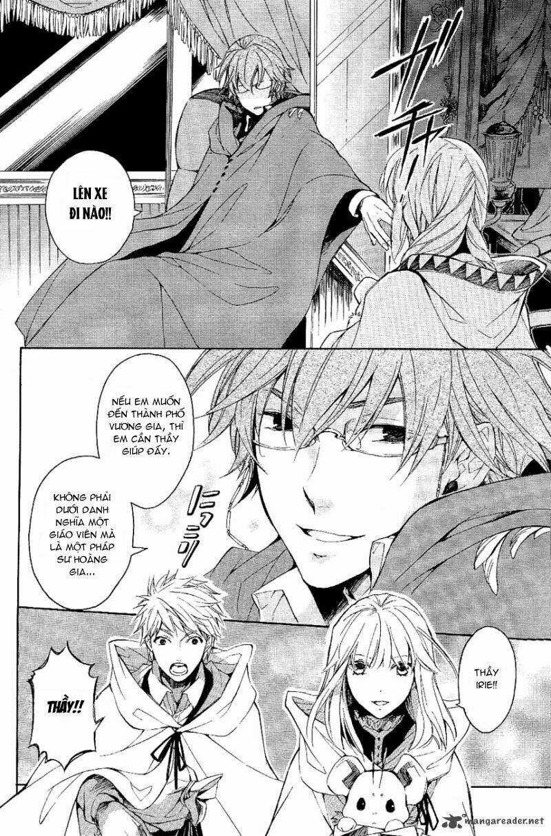 Tenkyuugi Sephirahtus Chapter 20 trang 10
