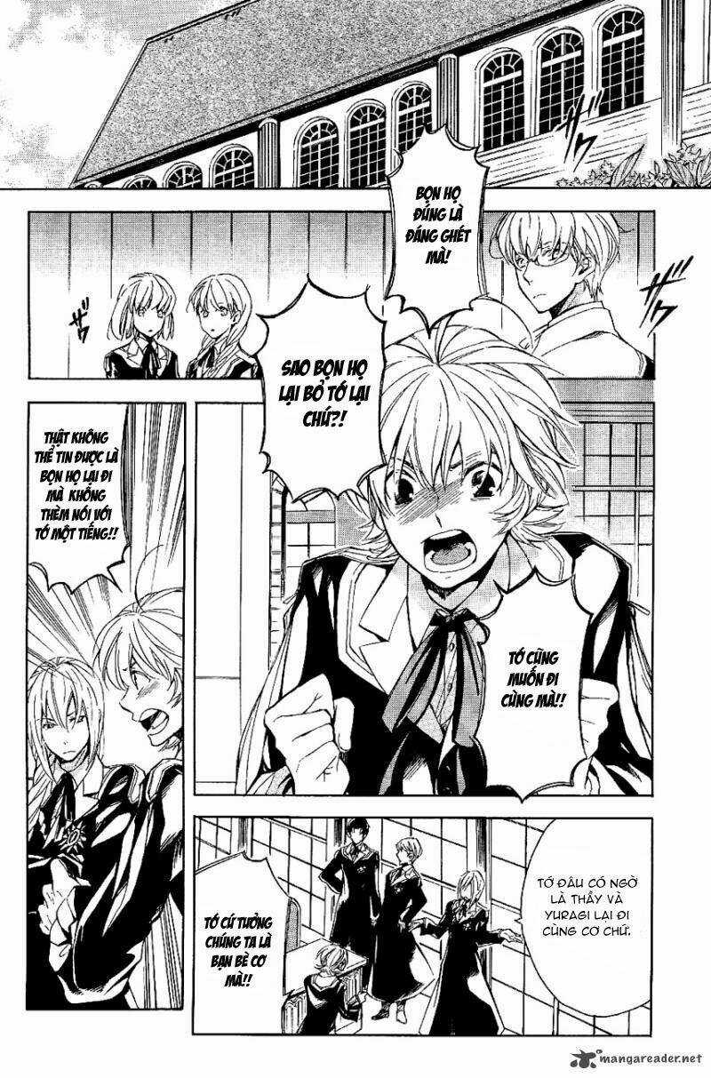 Tenkyuugi Sephirahtus Chapter 20 trang 12
