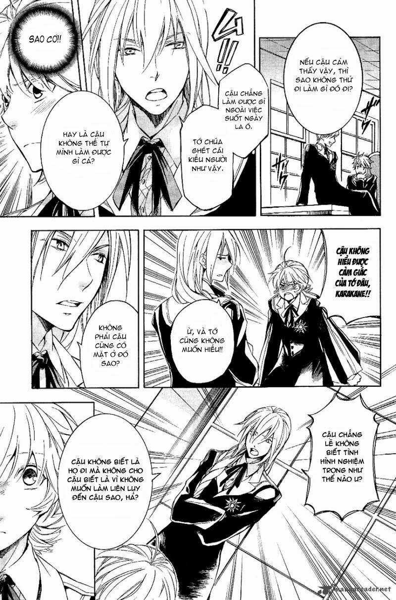 Tenkyuugi Sephirahtus Chapter 20 trang 13