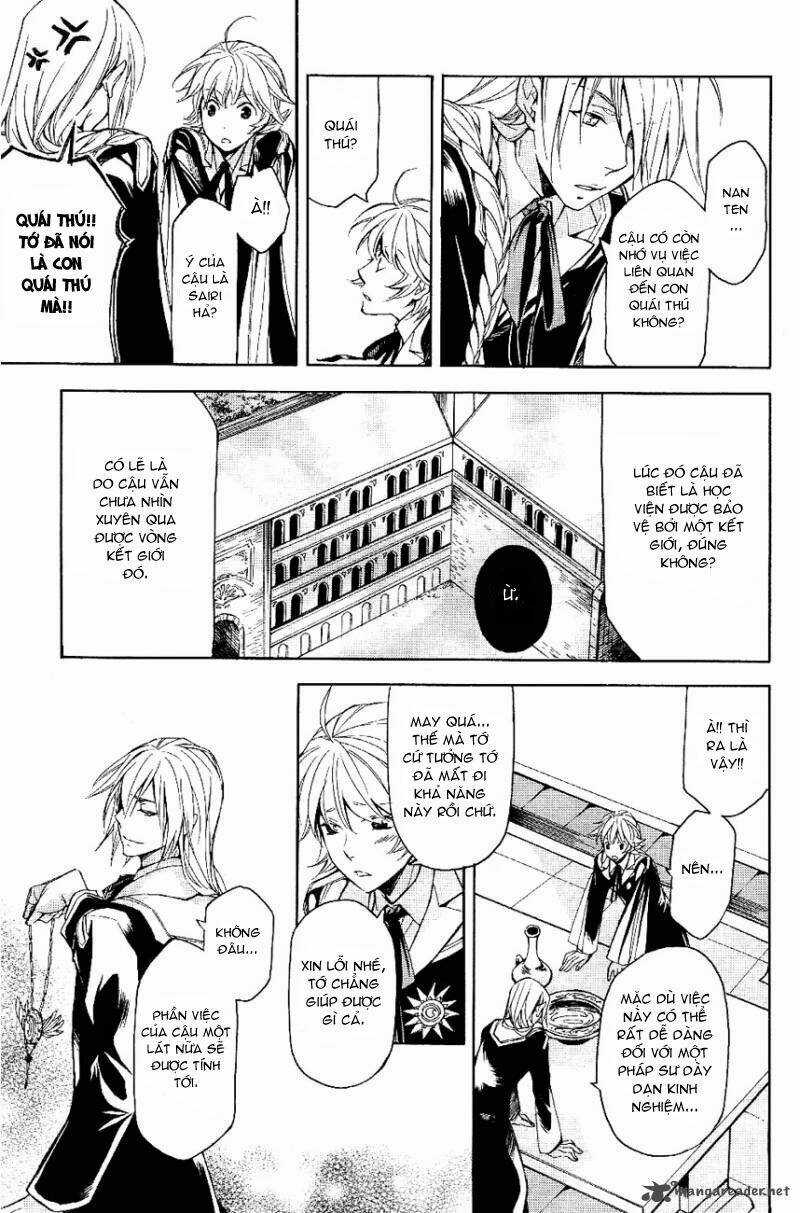 Tenkyuugi Sephirahtus Chapter 20 trang 17