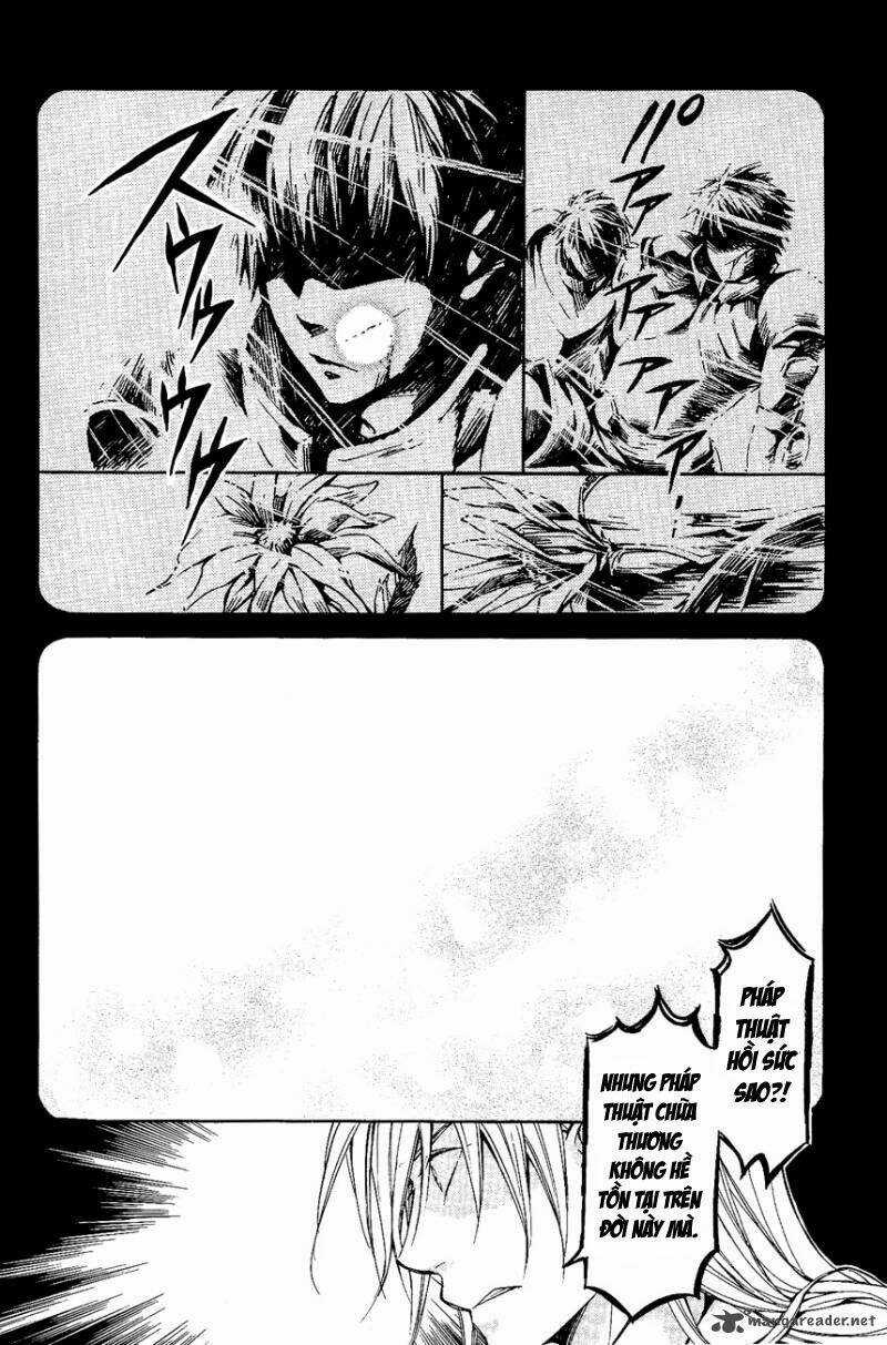 Tenkyuugi Sephirahtus Chapter 21 trang 13