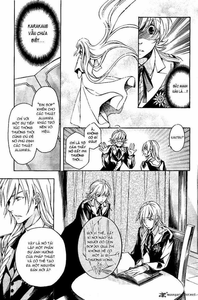 Tenkyuugi Sephirahtus Chapter 21 trang 14