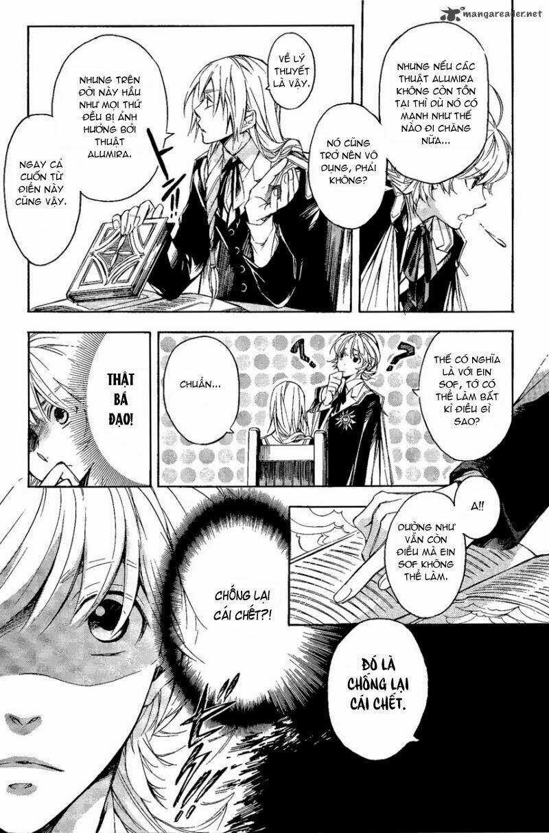 Tenkyuugi Sephirahtus Chapter 21 trang 15