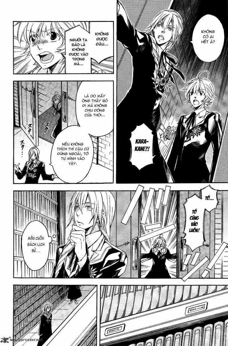 Tenkyuugi Sephirahtus Chapter 21 trang 5
