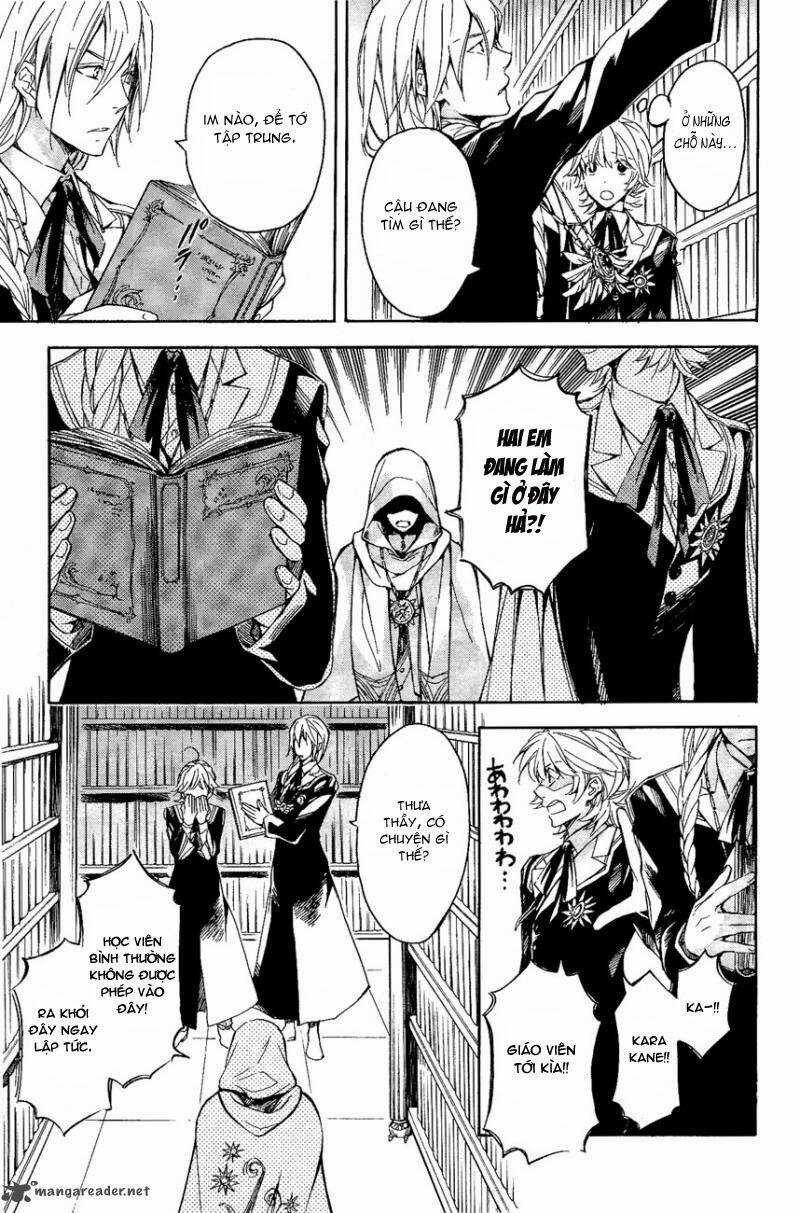 Tenkyuugi Sephirahtus Chapter 21 trang 6