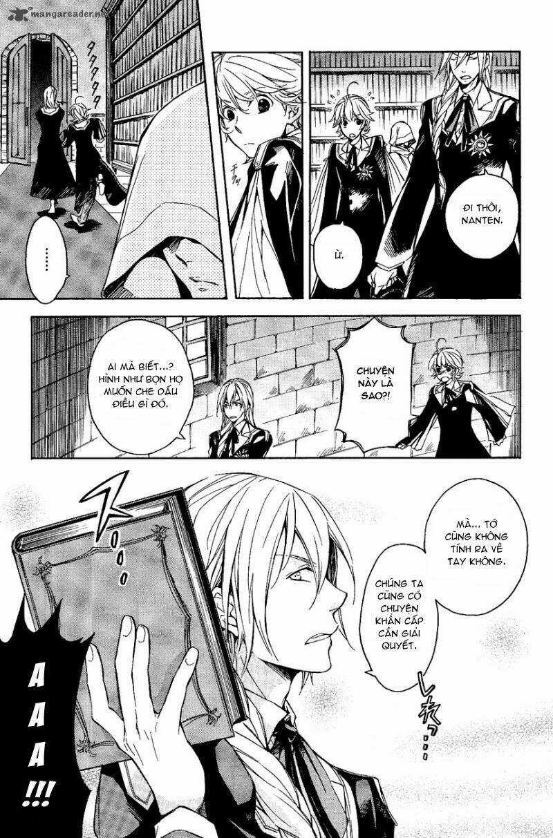 Tenkyuugi Sephirahtus Chapter 21 trang 8