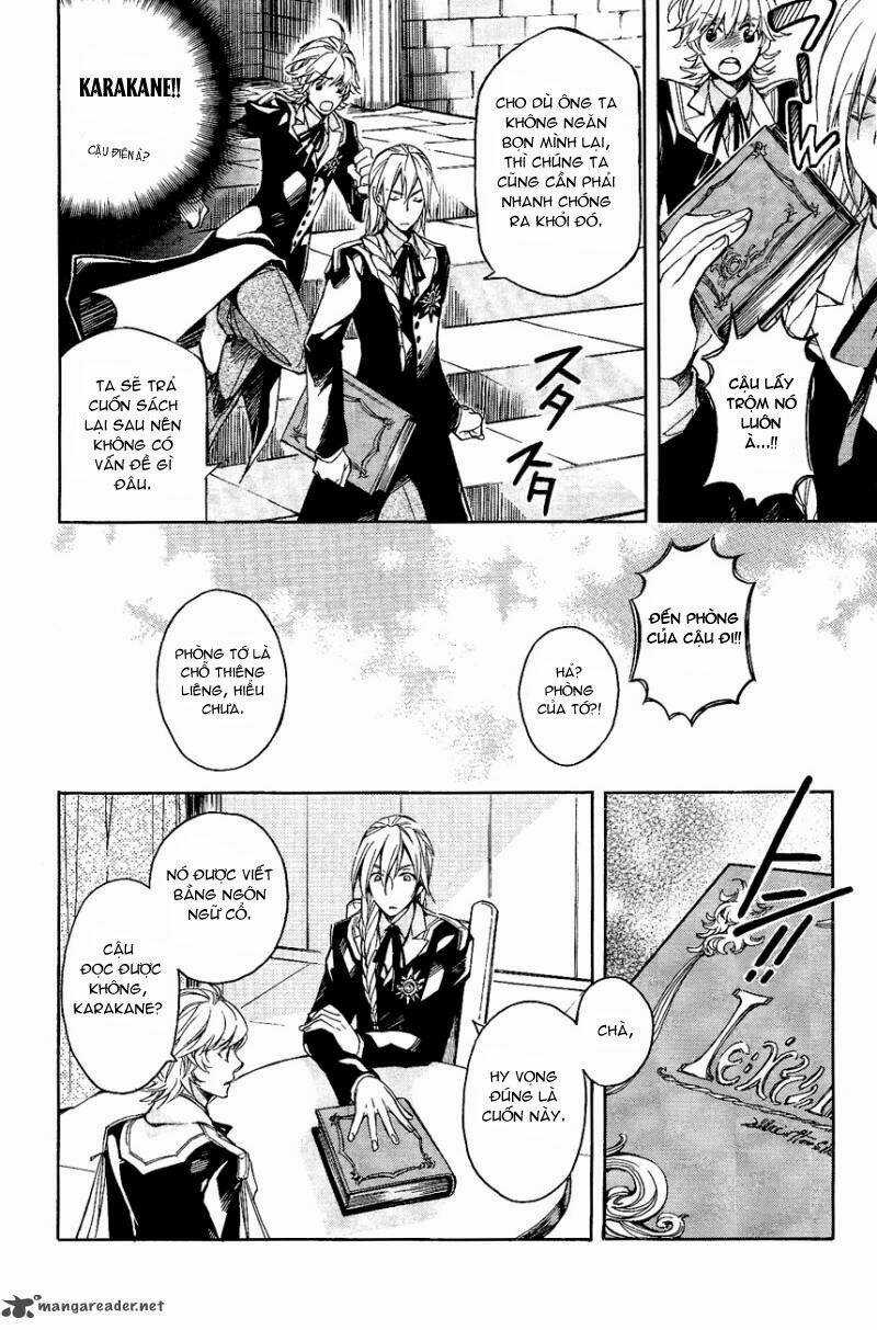 Tenkyuugi Sephirahtus Chapter 21 trang 9