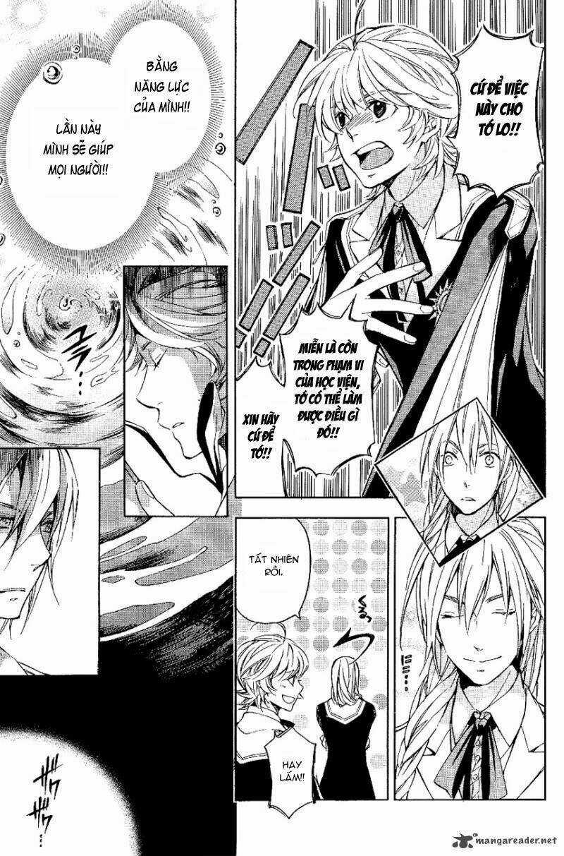 Tenkyuugi Sephirahtus Chapter 22 trang 11