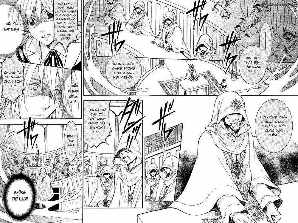 Tenkyuugi Sephirahtus Chapter 22 trang 12