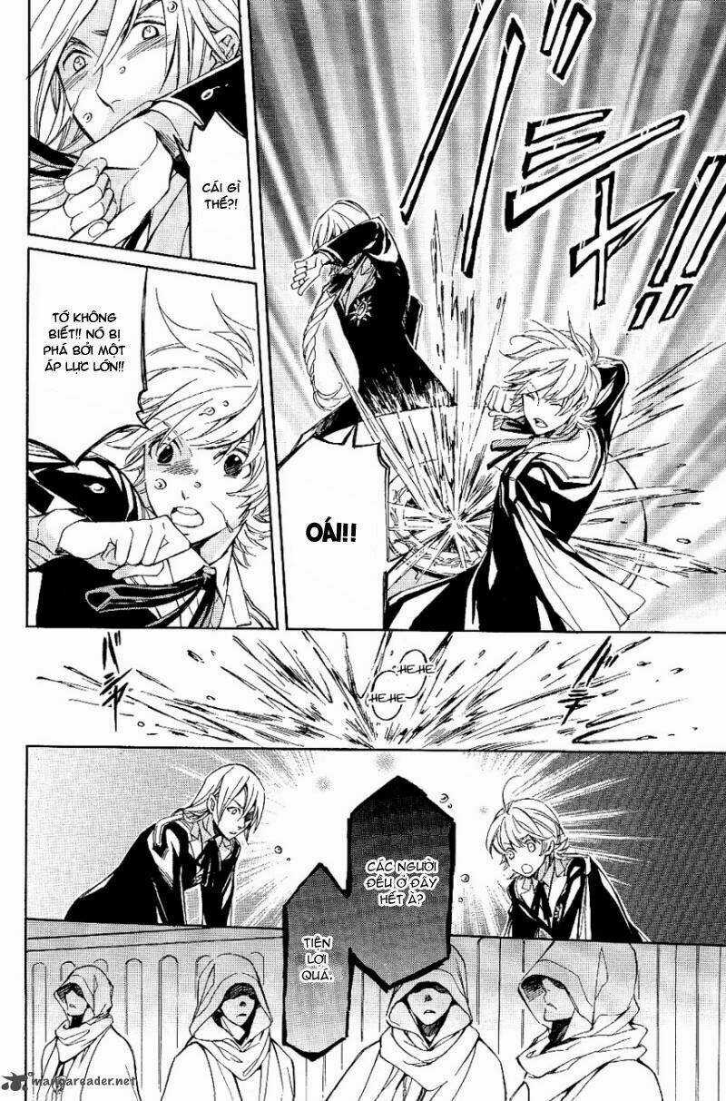 Tenkyuugi Sephirahtus Chapter 22 trang 13