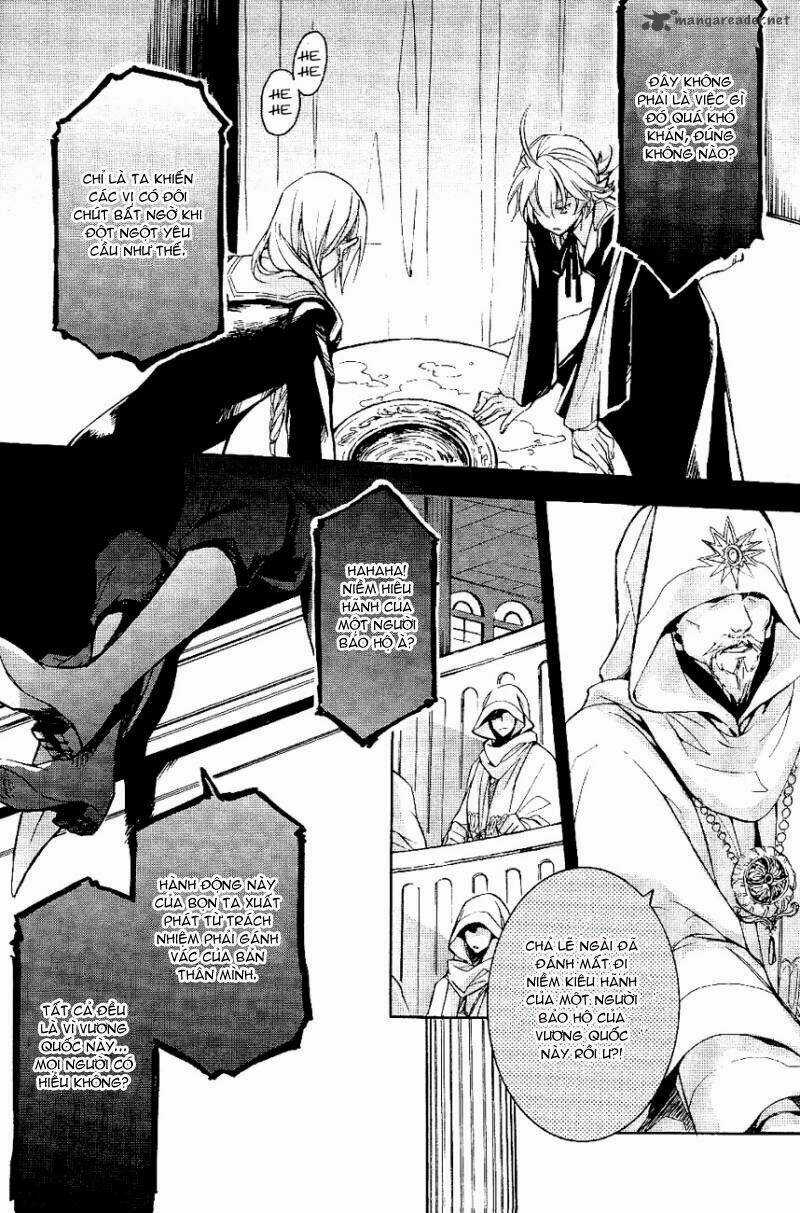 Tenkyuugi Sephirahtus Chapter 22 trang 15