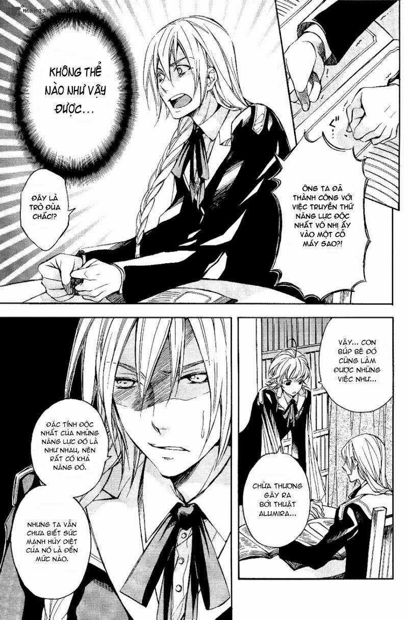 Tenkyuugi Sephirahtus Chapter 22 trang 3