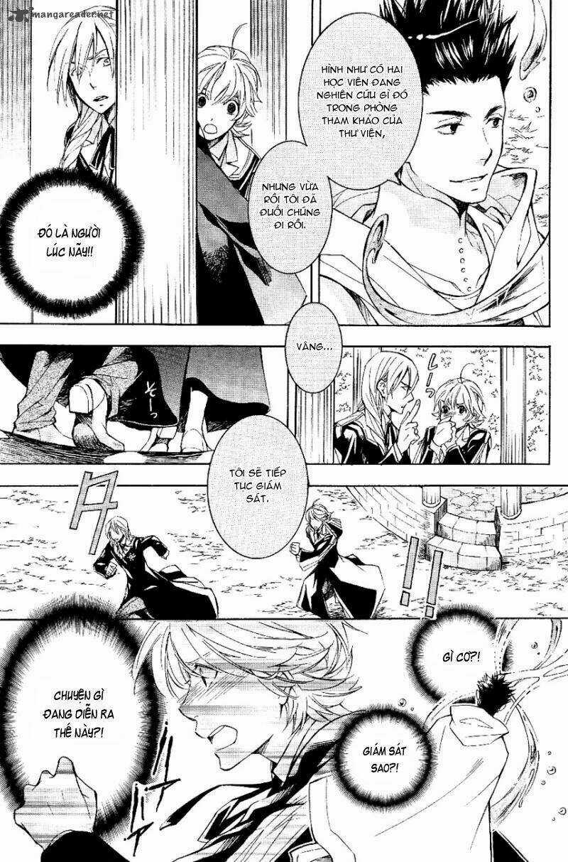 Tenkyuugi Sephirahtus Chapter 22 trang 9