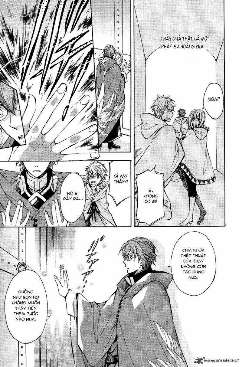 Tenkyuugi Sephirahtus Chapter 23 trang 11