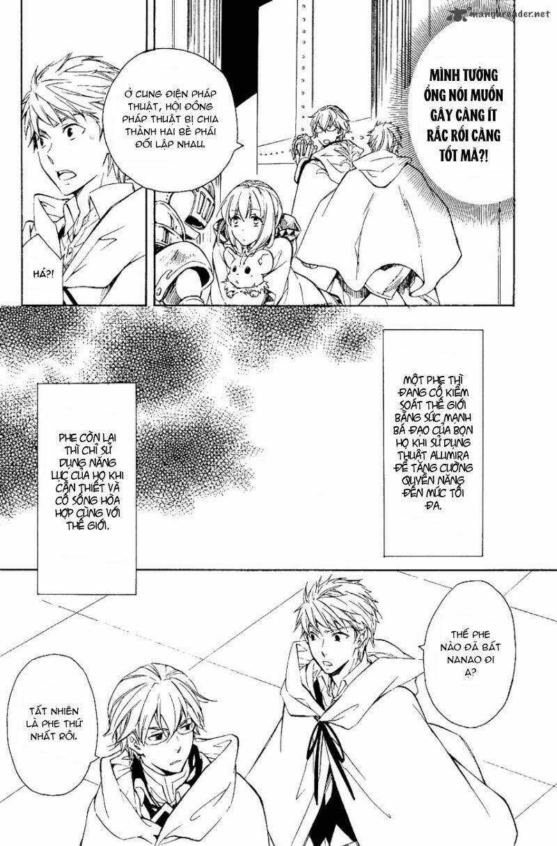 Tenkyuugi Sephirahtus Chapter 23 trang 15