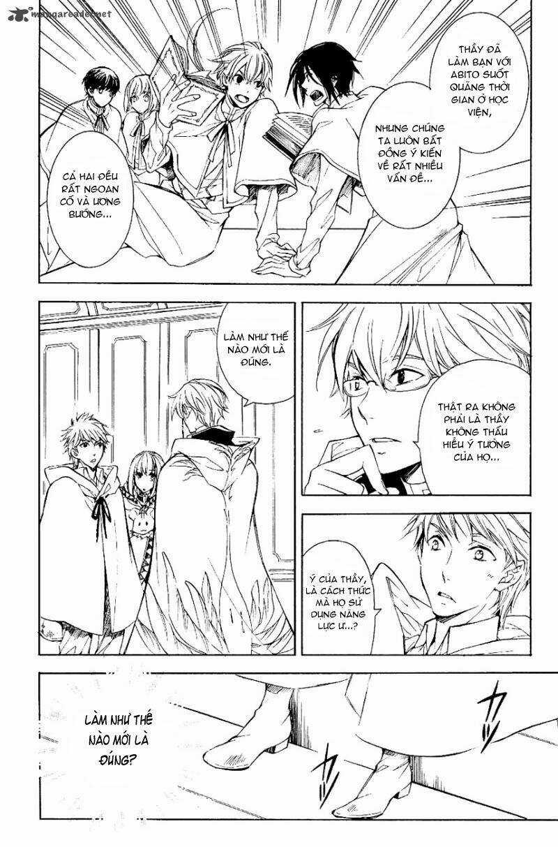 Tenkyuugi Sephirahtus Chapter 23 trang 16