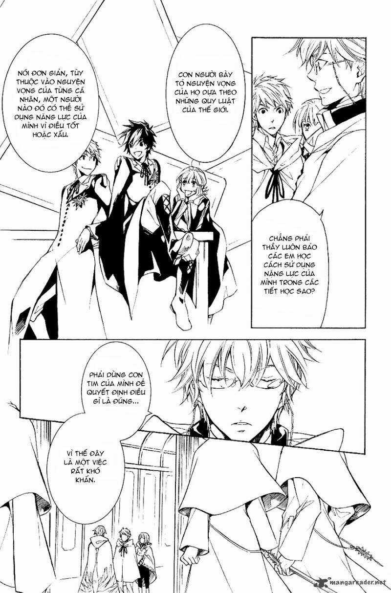 Tenkyuugi Sephirahtus Chapter 23 trang 17