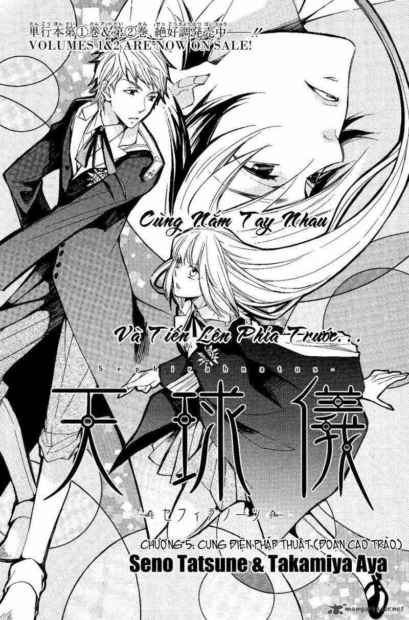 Tenkyuugi Sephirahtus Chapter 23 trang 2