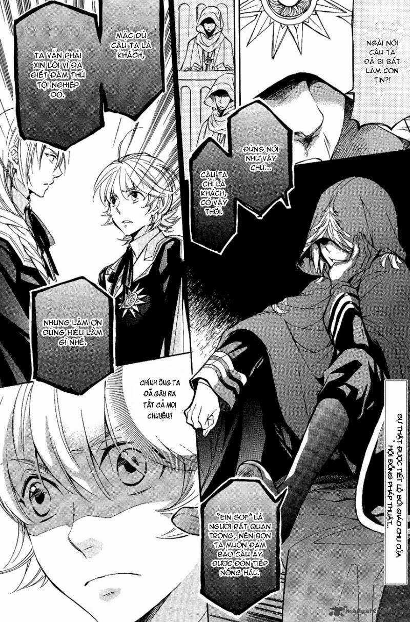 Tenkyuugi Sephirahtus Chapter 23 trang 3