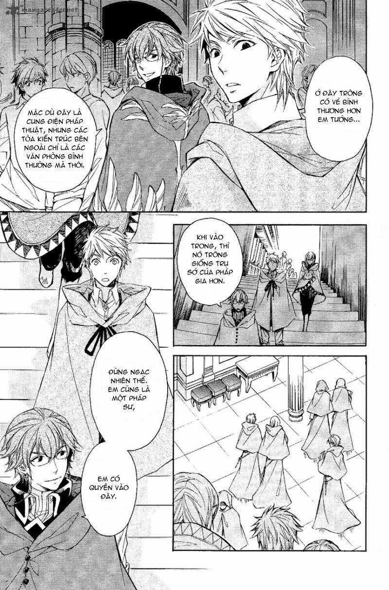 Tenkyuugi Sephirahtus Chapter 23 trang 9