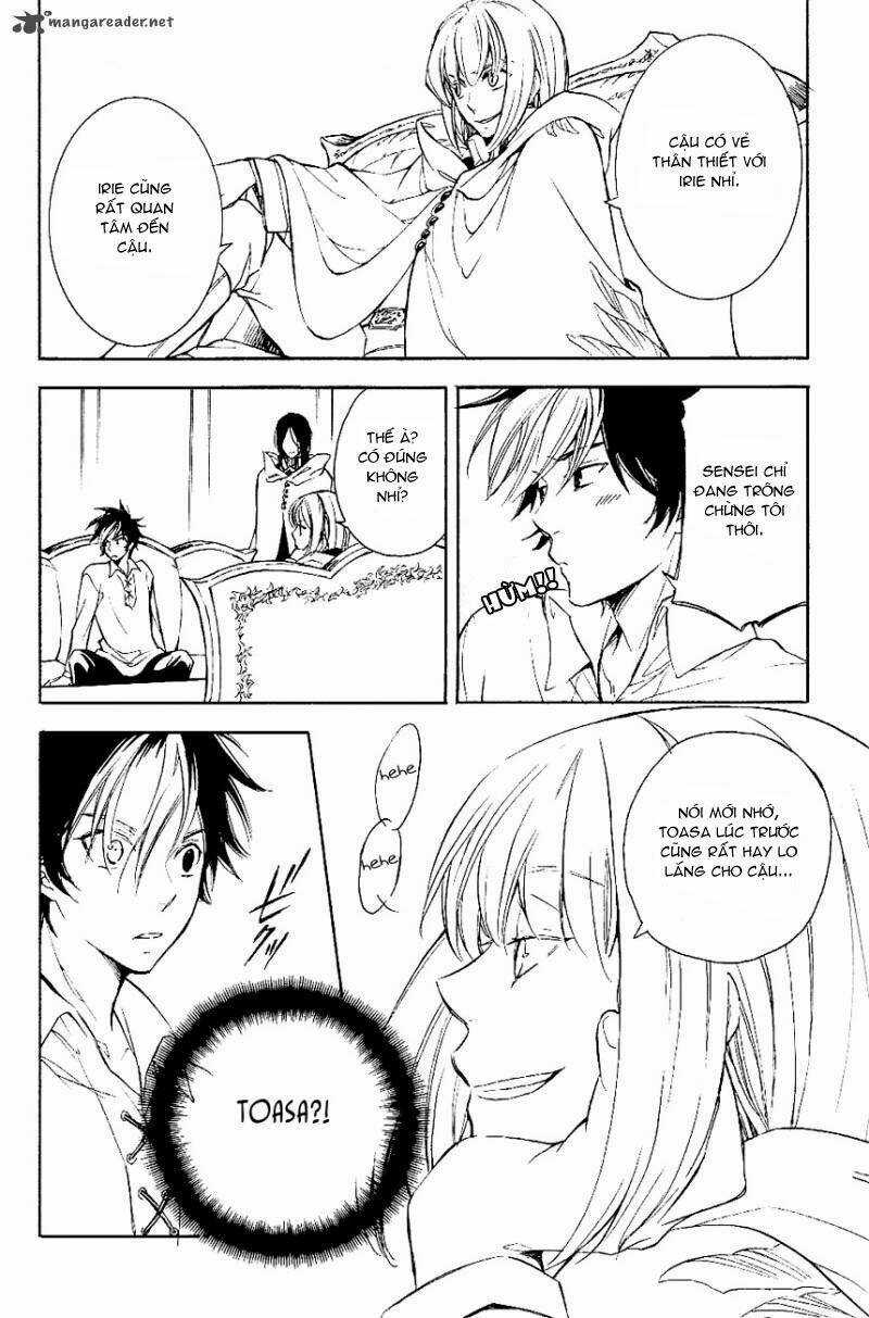 Tenkyuugi Sephirahtus Chapter 24 trang 11