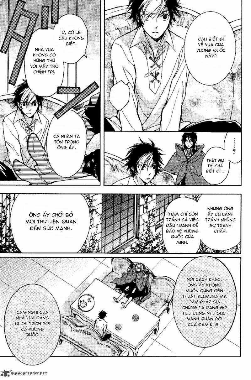 Tenkyuugi Sephirahtus Chapter 24 trang 8