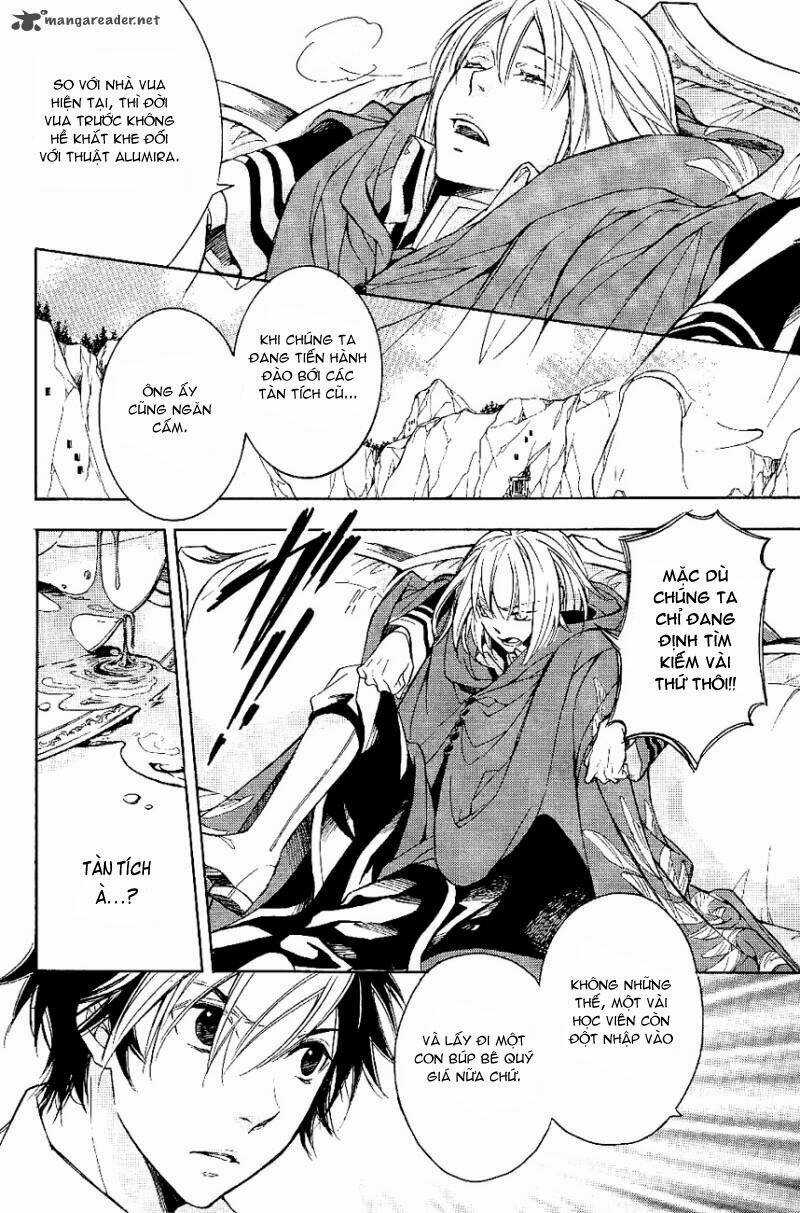 Tenkyuugi Sephirahtus Chapter 24 trang 9