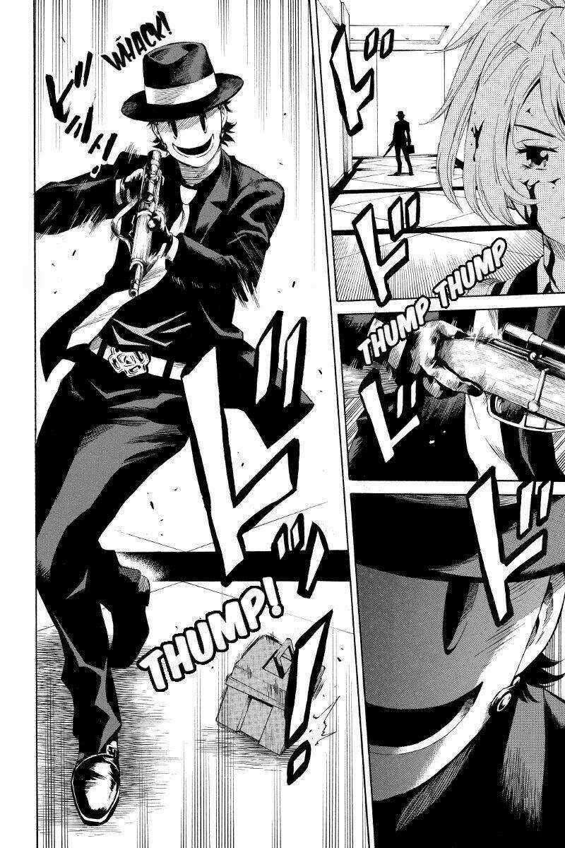 Tenkyuugi Sephirahtus Chapter 25 trang 5