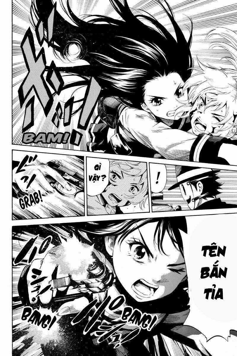 Tenkyuugi Sephirahtus Chapter 25 trang 7