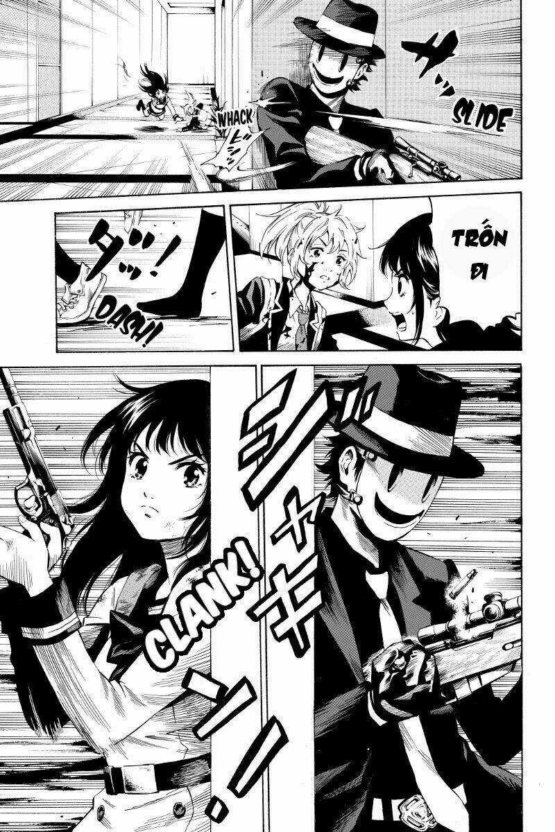 Tenkyuugi Sephirahtus Chapter 25 trang 8