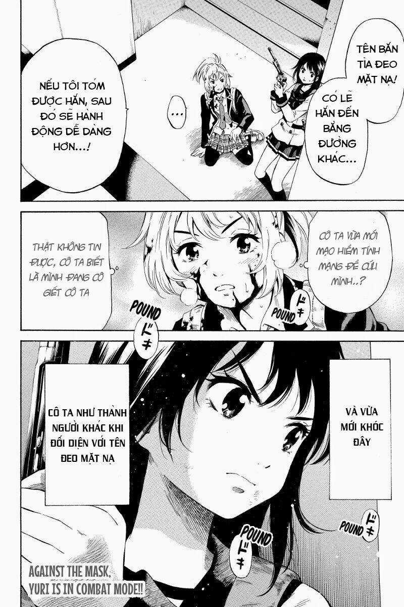 Tenkyuugi Sephirahtus Chapter 25 trang 9