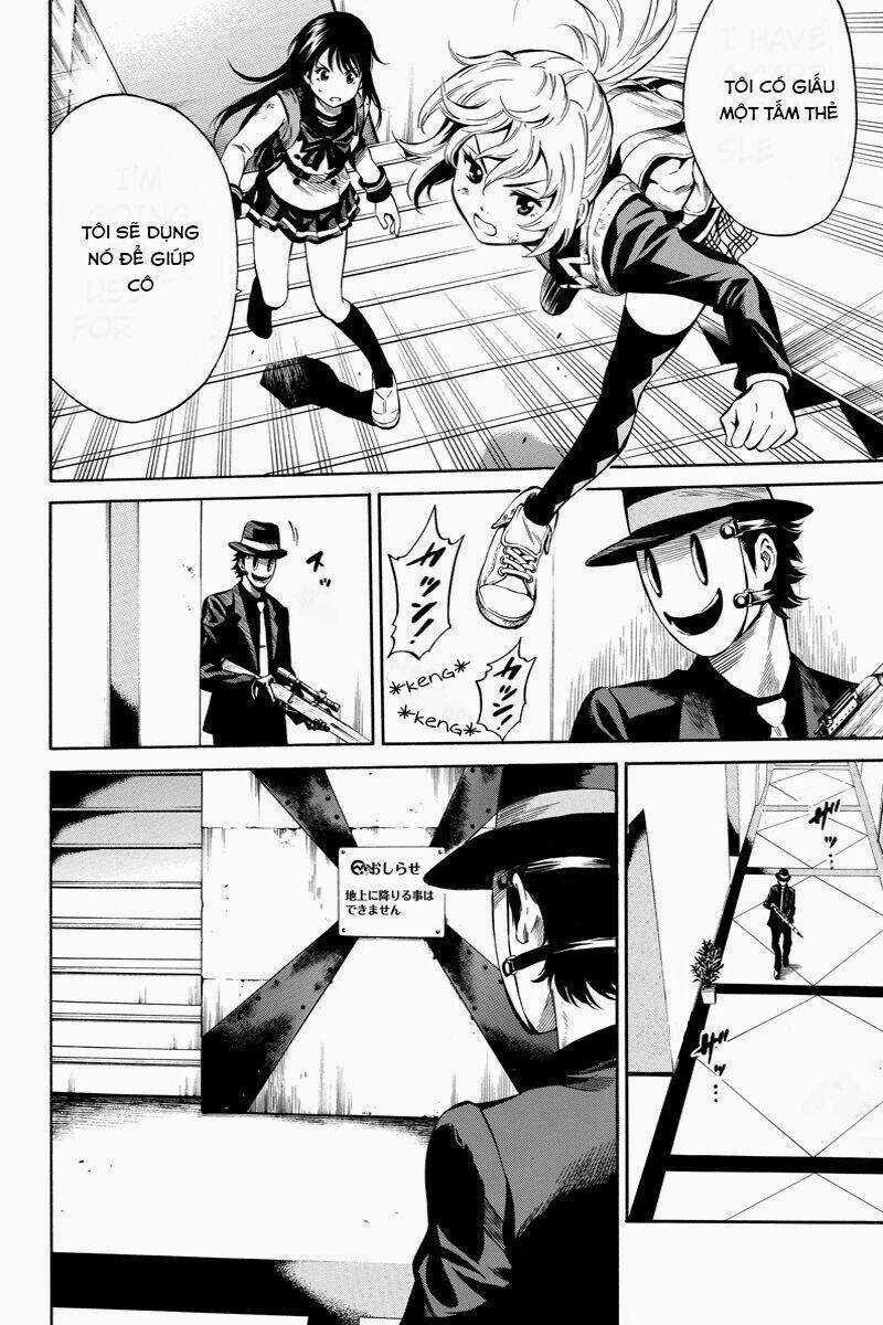 Tenkyuugi Sephirahtus Chapter 26 trang 7