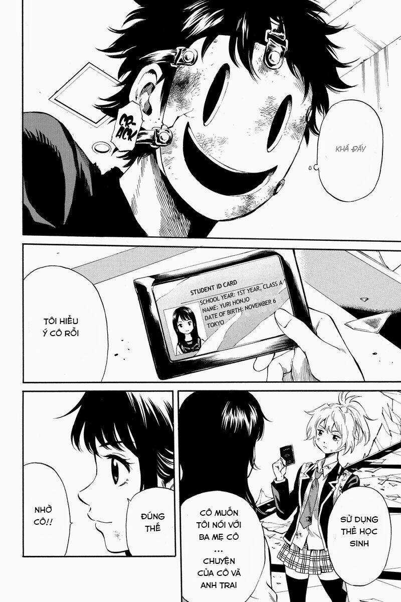 Tenkyuugi Sephirahtus Chapter 27 trang 3