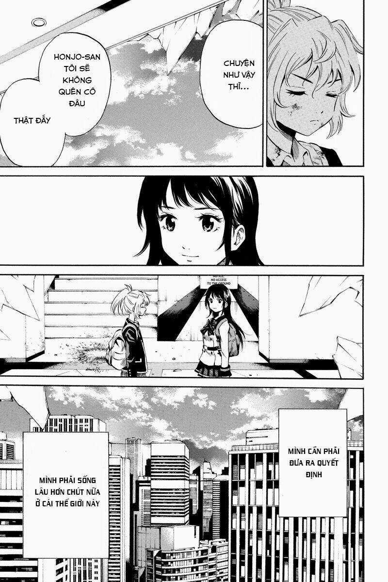 Tenkyuugi Sephirahtus Chapter 27 trang 4