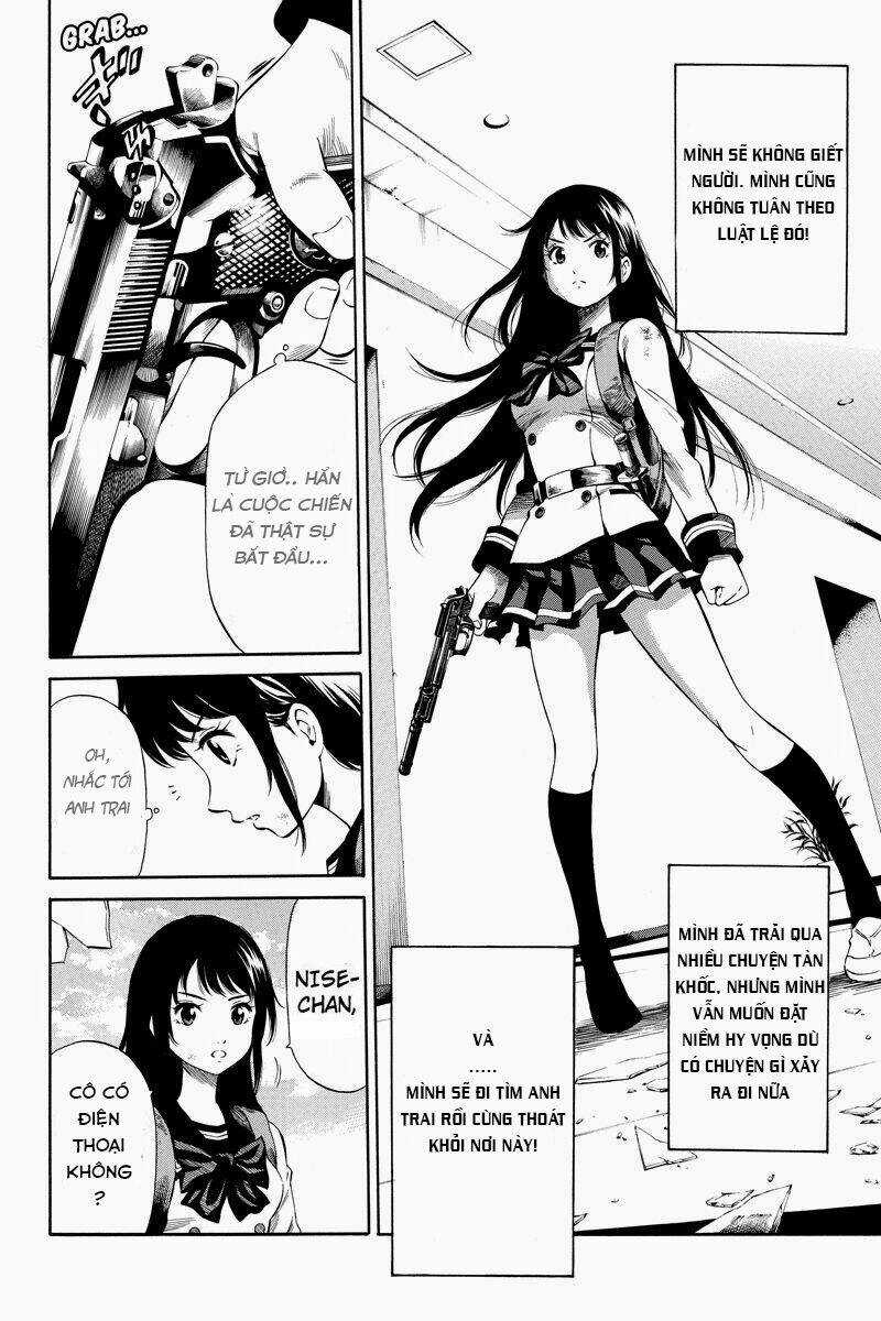 Tenkyuugi Sephirahtus Chapter 27 trang 5