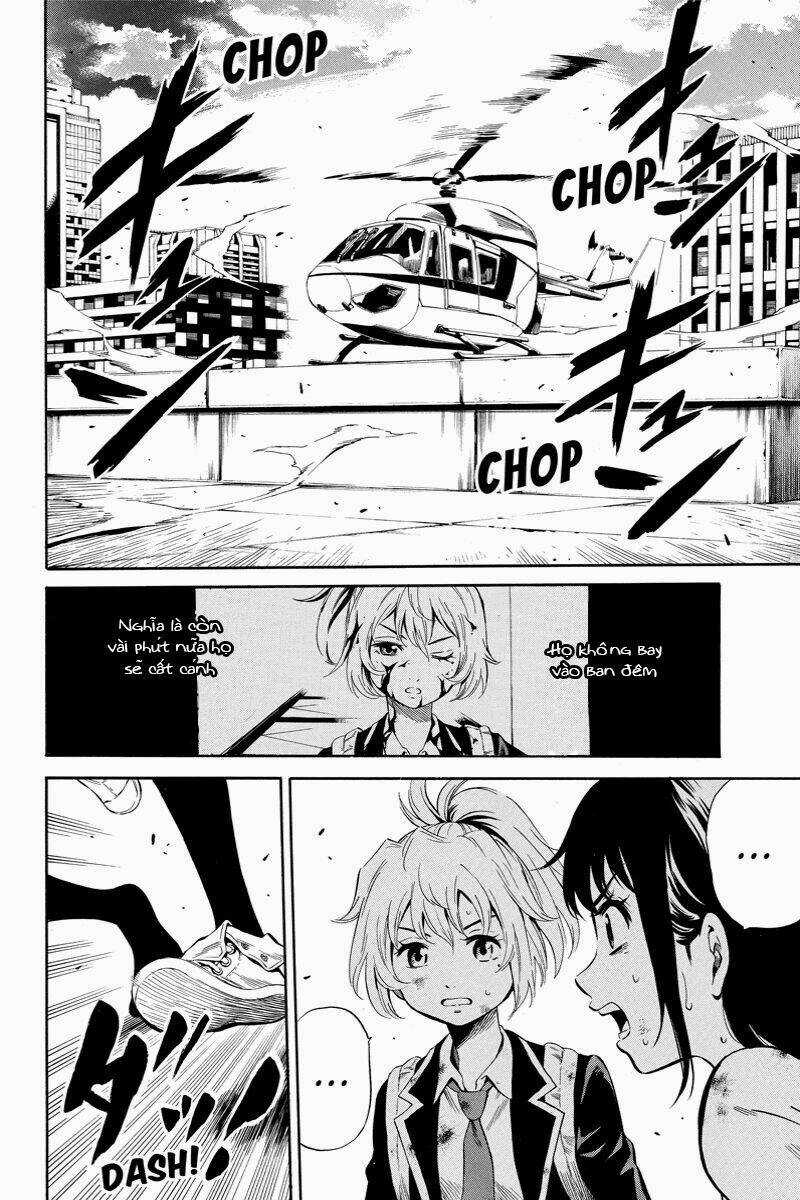 Tenkyuugi Sephirahtus Chapter 27 trang 7