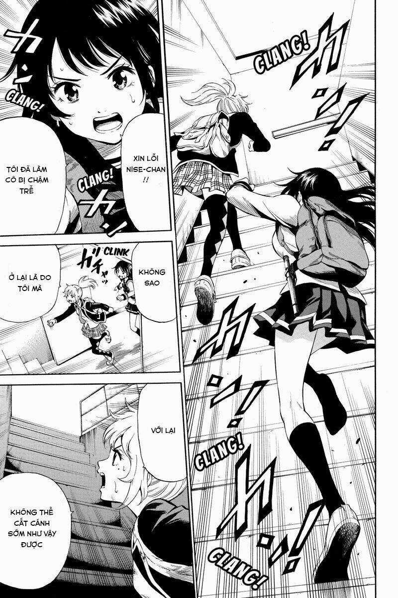 Tenkyuugi Sephirahtus Chapter 27 trang 8