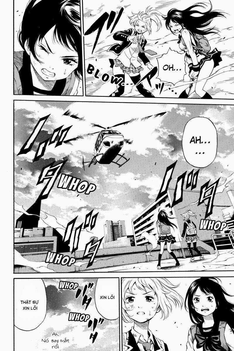 Tenkyuugi Sephirahtus Chapter 27 trang 9