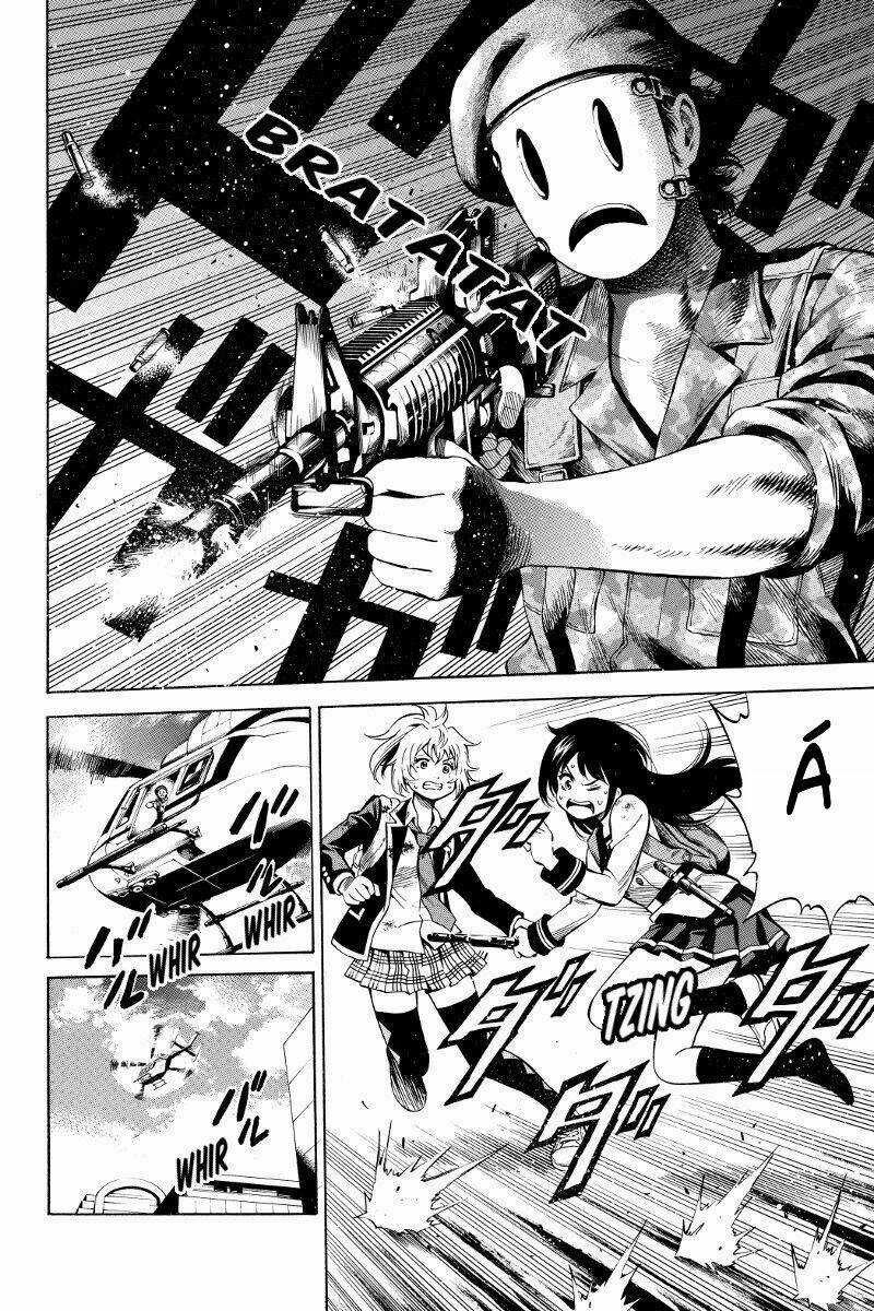 Tenkyuugi Sephirahtus Chapter 28 trang 2