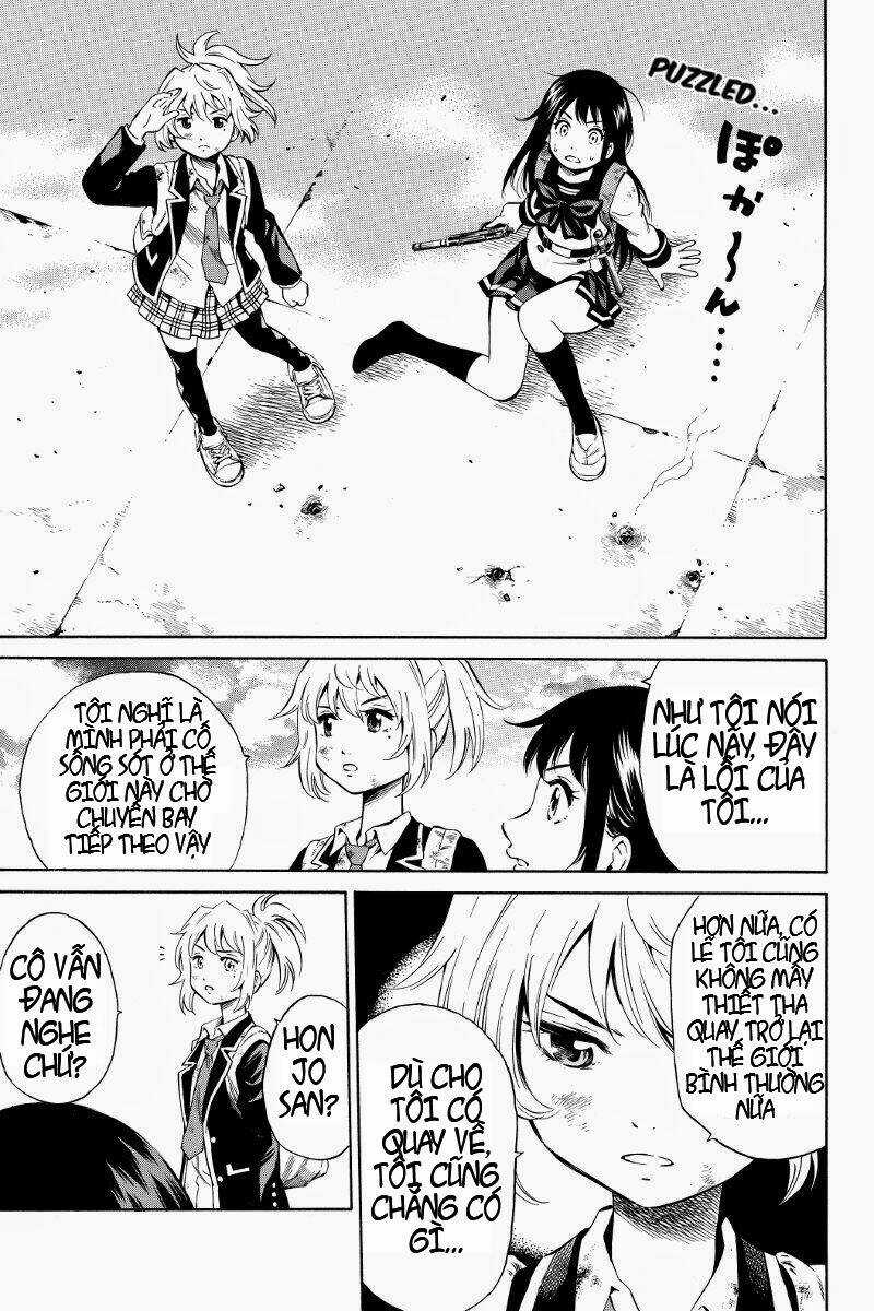 Tenkyuugi Sephirahtus Chapter 28 trang 3