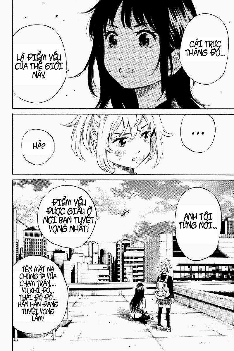 Tenkyuugi Sephirahtus Chapter 28 trang 4