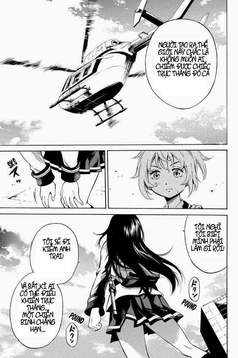 Tenkyuugi Sephirahtus Chapter 28 trang 5