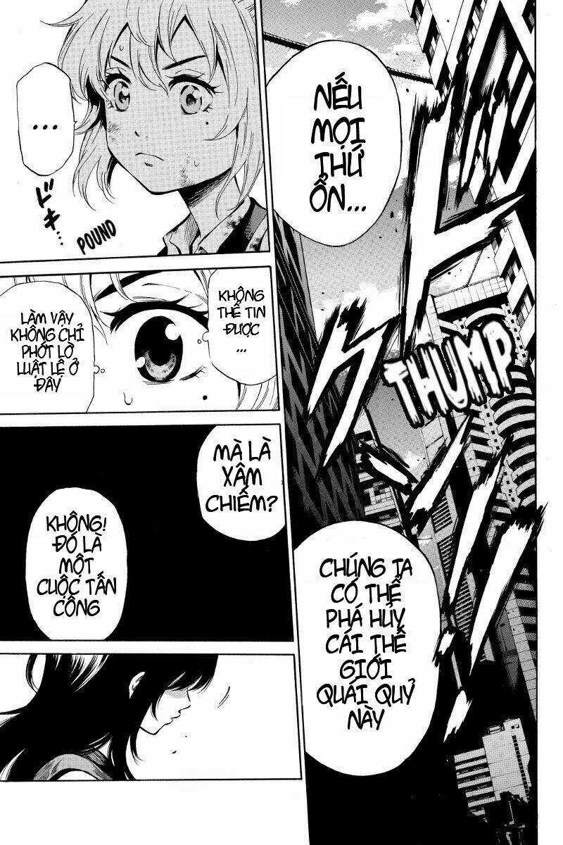 Tenkyuugi Sephirahtus Chapter 28 trang 7