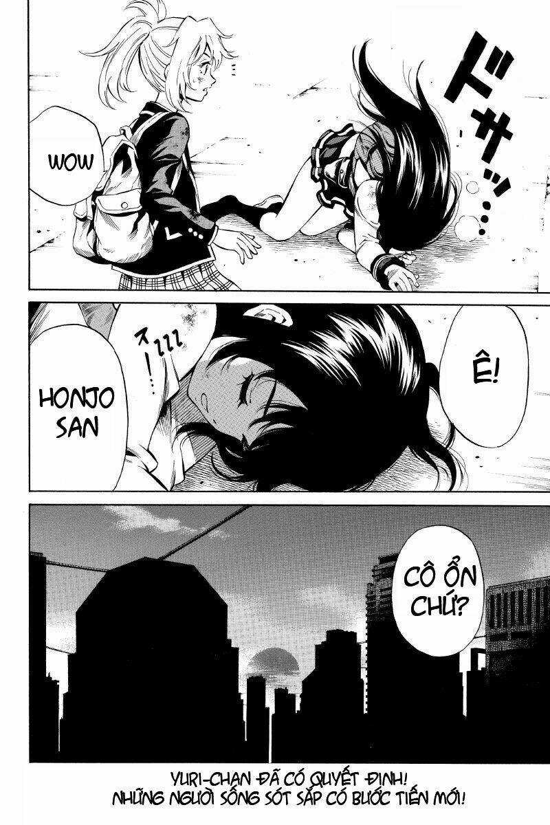 Tenkyuugi Sephirahtus Chapter 28 trang 8