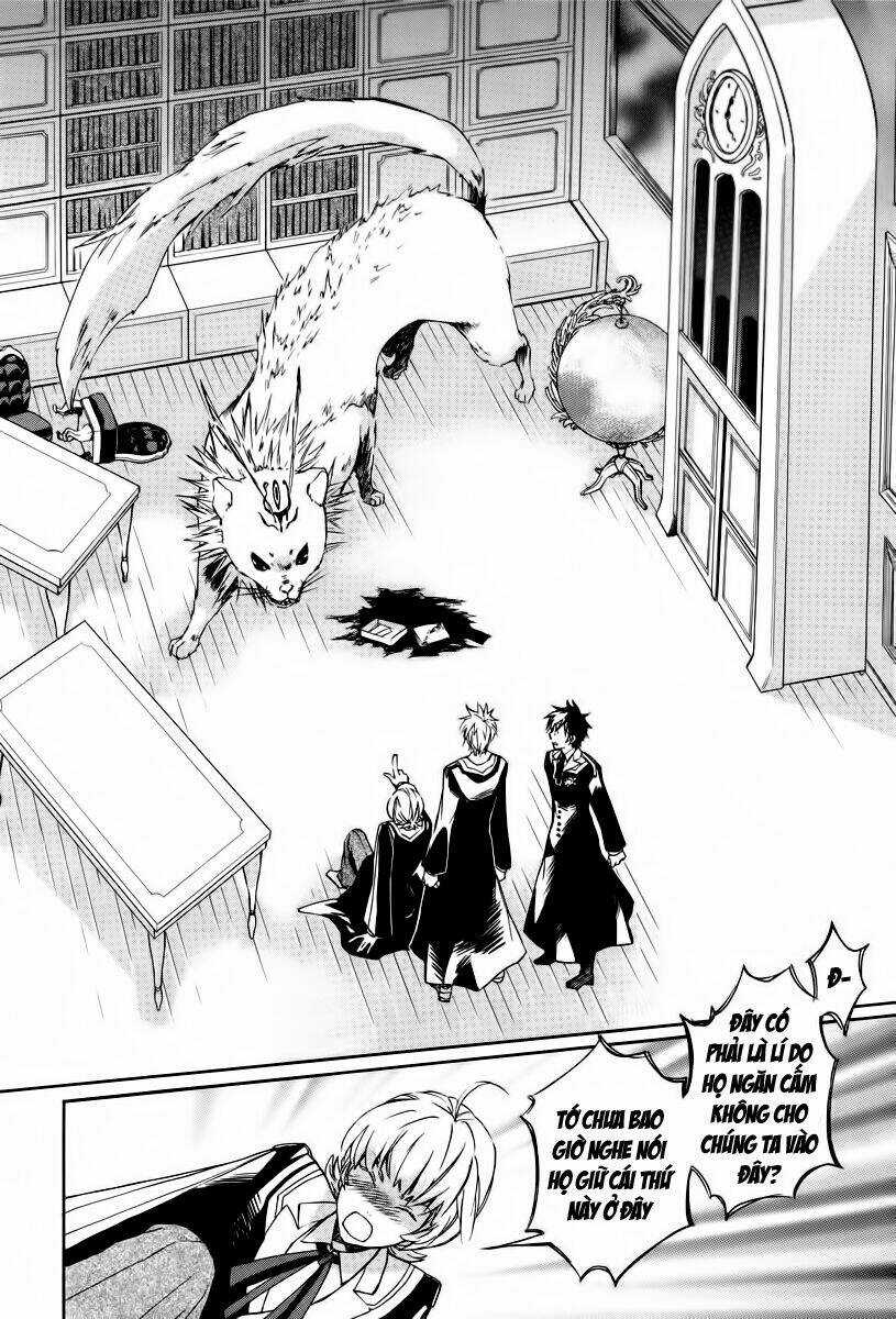 Tenkyuugi Sephirahtus Chapter 3 trang 10