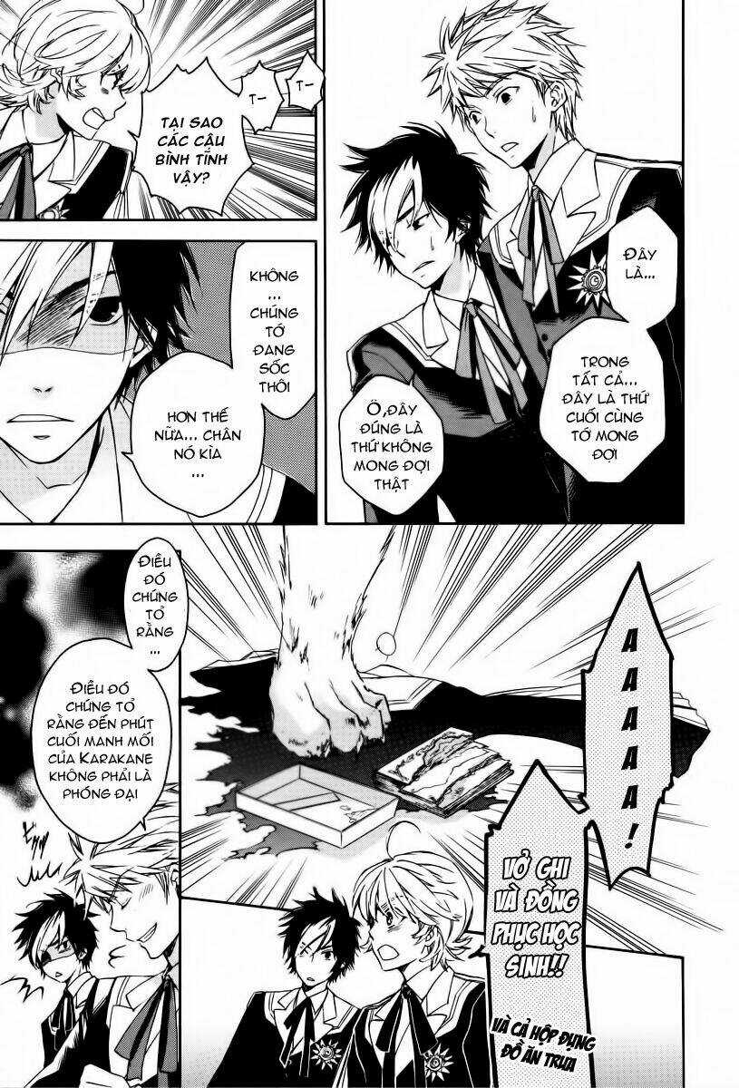 Tenkyuugi Sephirahtus Chapter 3 trang 11