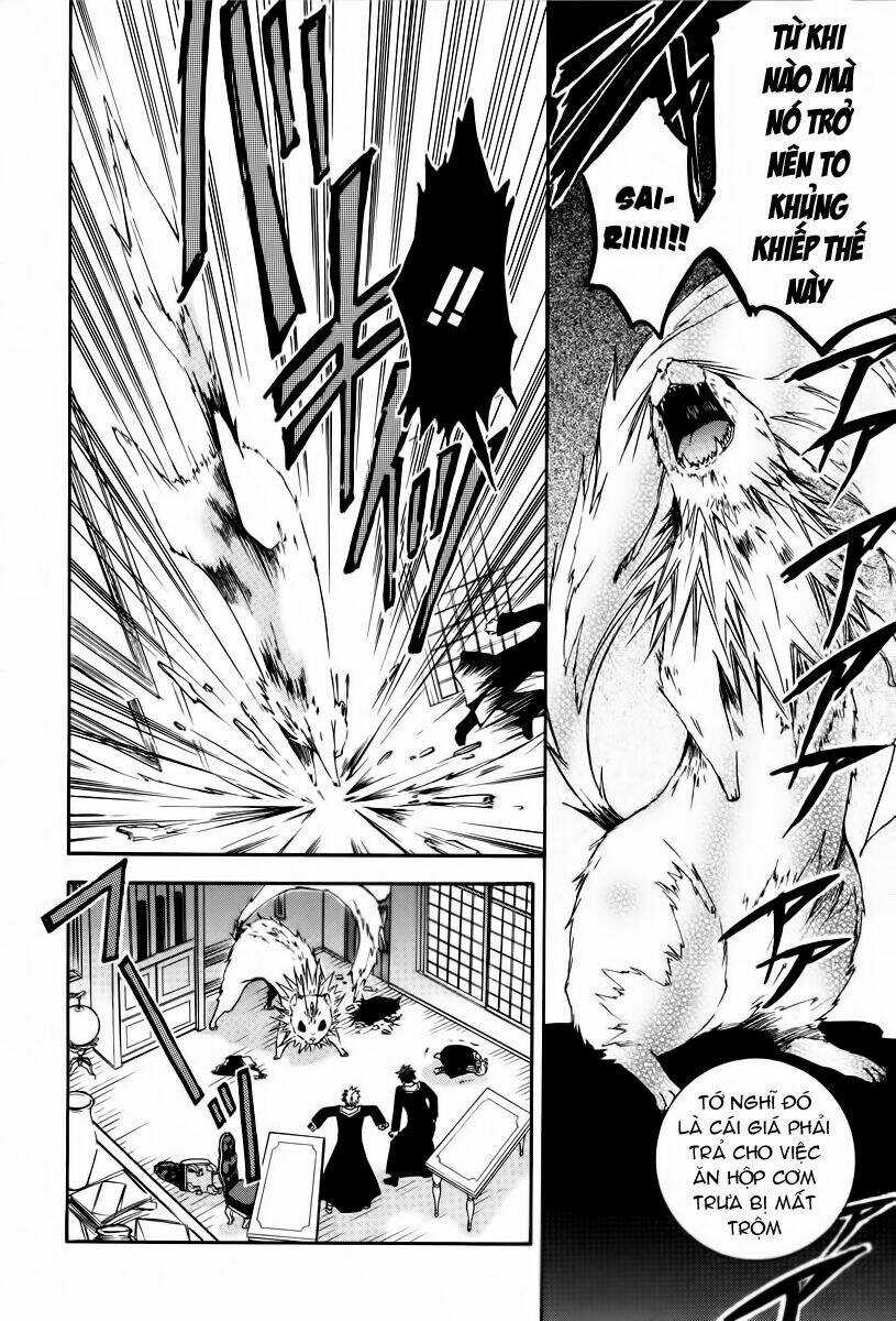 Tenkyuugi Sephirahtus Chapter 3 trang 14