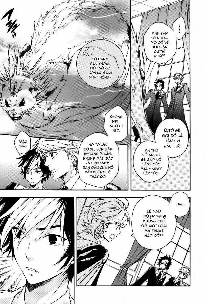 Tenkyuugi Sephirahtus Chapter 3 trang 15
