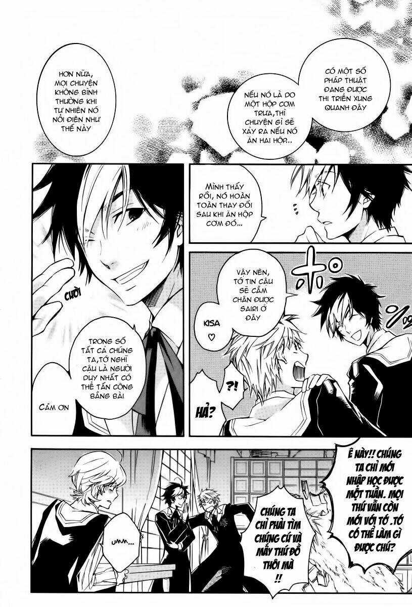 Tenkyuugi Sephirahtus Chapter 3 trang 16