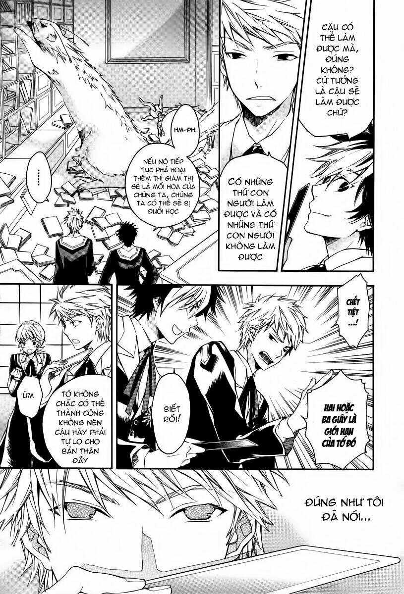 Tenkyuugi Sephirahtus Chapter 3 trang 17